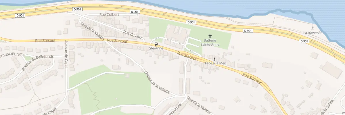 Plan du 63 Rue Surcouf à Cherbourg-en-Cotentin