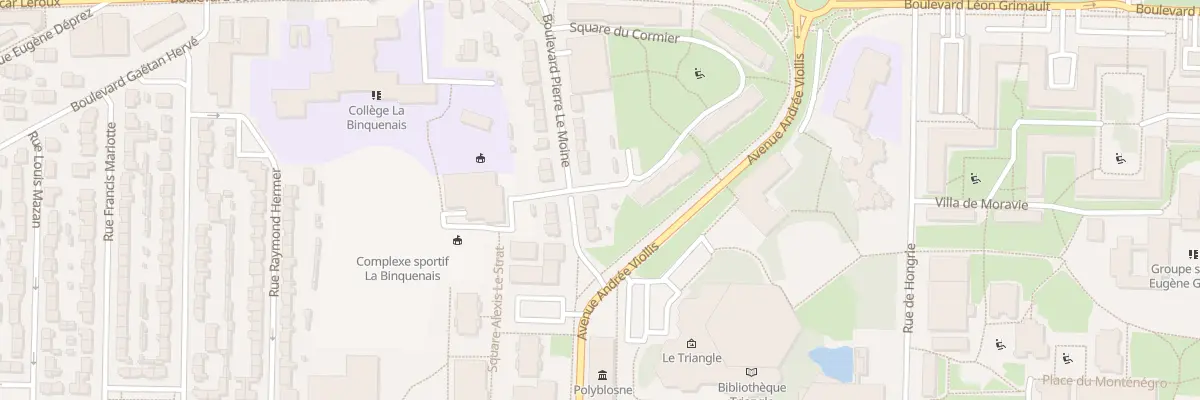 Plan du 27 Bd Pierre Lemoine à Rennes