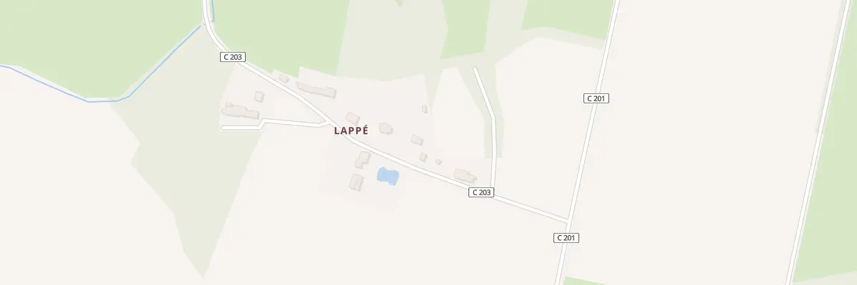 Plan du 11 Lappe à La Chevallerais