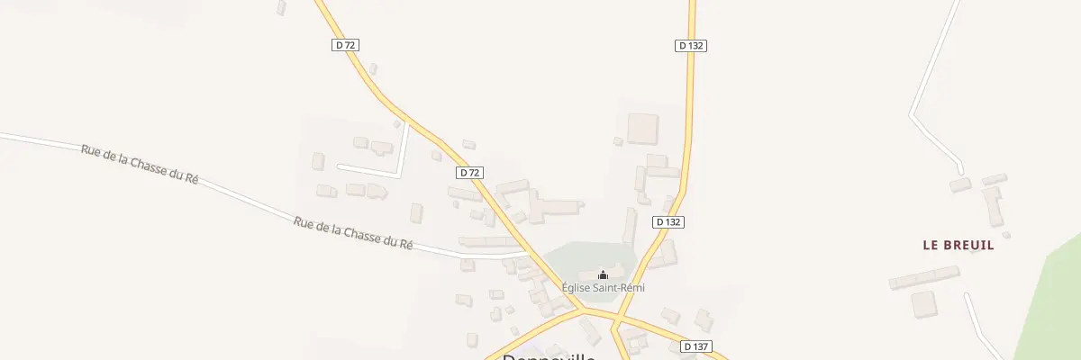 Plan du 6 Rue de Varreville à Port-Bail-sur-Mer