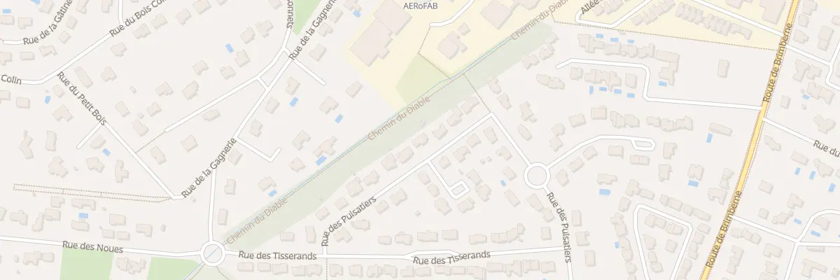 Plan du 15 Rue des Puisatiers à Sautron