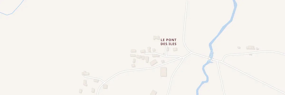 Plan du 12 Le Pont des Iles à La Dominelais