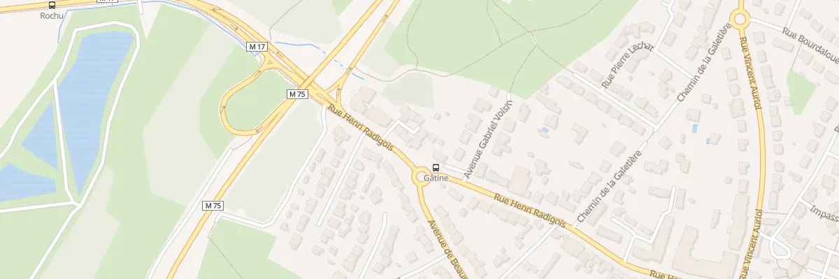 Plan du 58 Rue Henri Radigois à Saint-Herblain