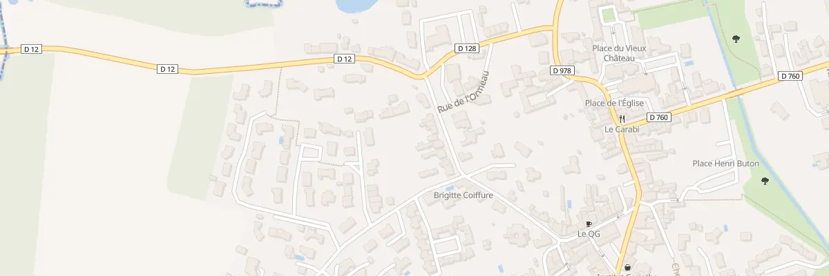 Plan du 29 Rue Mal de Lattre de Tassigny aux Achards