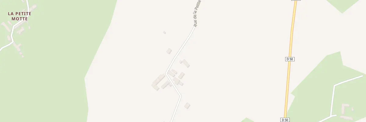 Plan du 10 Rue de la Petite Motte à Fierville-les-Mines