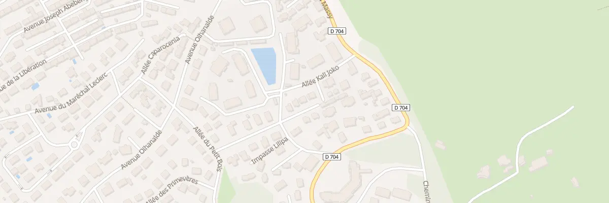 Plan du 5 Imp Uhartekoa à Ciboure