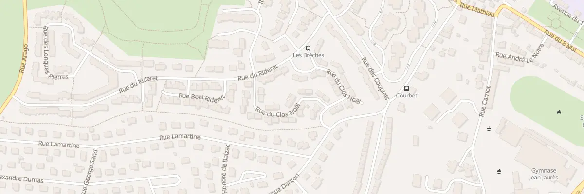 Plan du 26 Rue du Clos Noel Equeurdrevill à Cherbourg-en-Cotentin
