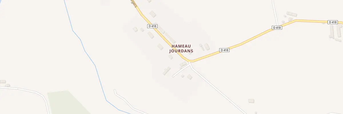 Plan du 19 Rue des Vergers à Rauville-la-Bigot