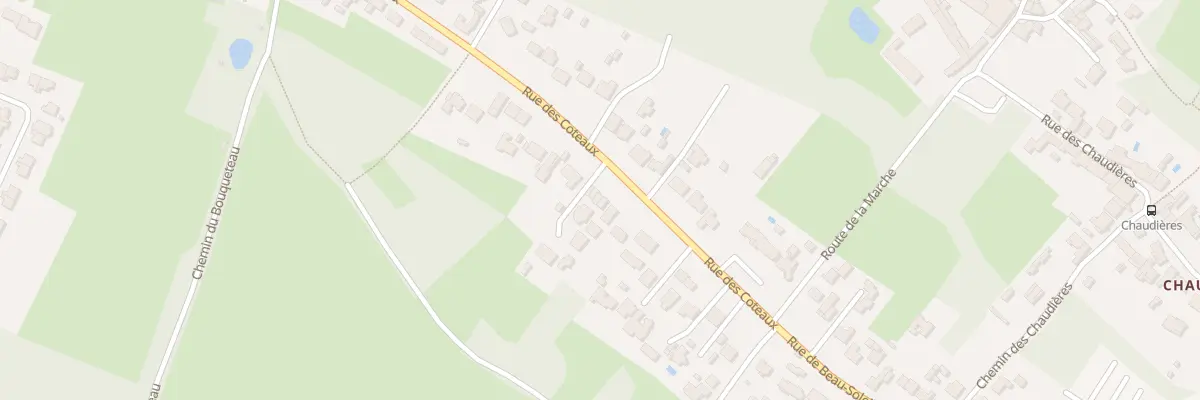 Plan du 17B Rue des Coteaux à Bouguenais