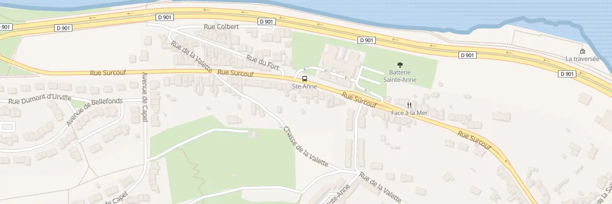 Plan du 73 Rue Surcouf à Cherbourg-en-Cotentin