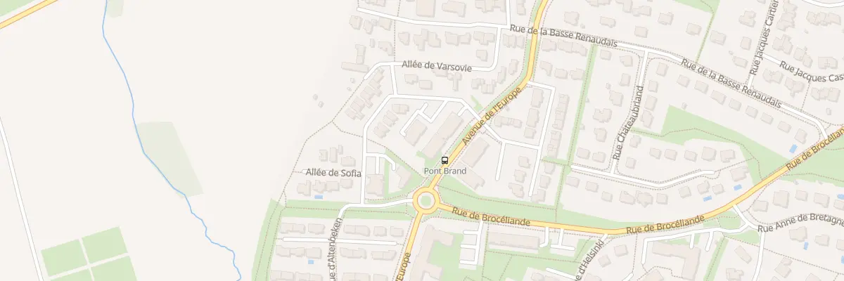 Plan du 20 Rue de Rome à Betton
