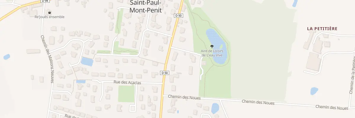 Plan du 29 Rue des moulins à Saint-Paul-Mont-Penit