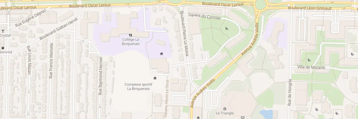 Plan du 30 Bd Pierre Lemoine à Rennes
