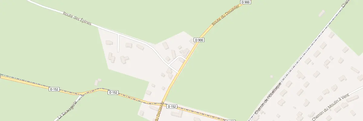 Plan du 8 La Bihellerie à Martinvast