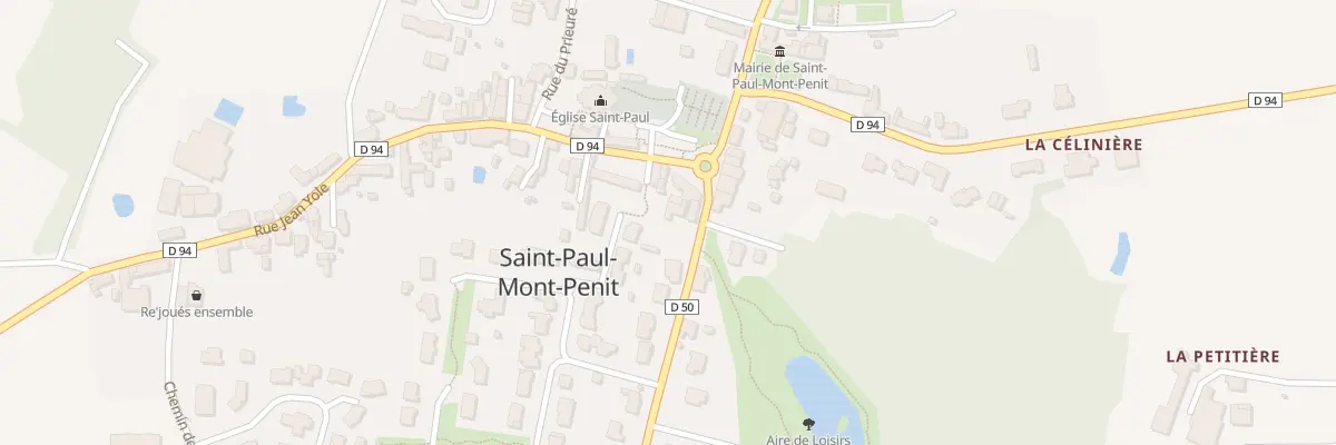 Plan du 4B Rue des moulins à Saint-Paul-Mont-Penit