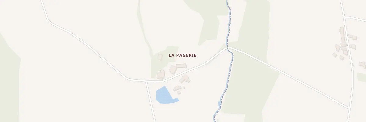 Plan du 1 La Pagerie à Falleron
