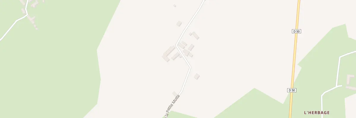 Plan du 5 Rue de la Petite Motte à Fierville-les-Mines