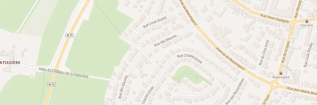 Plan du 21 Rue des Maures à Saint-Herblain
