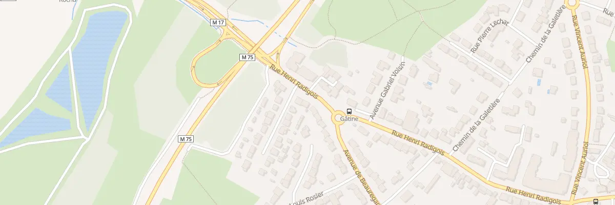Plan du 59 Rue Henri Radigois à Saint-Herblain