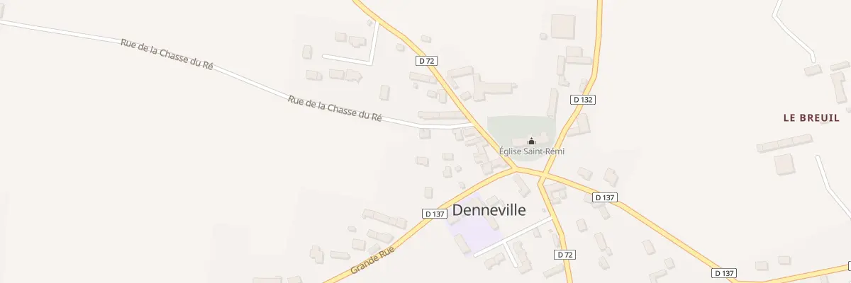 Plan du 5 Rue Chasse du Re à Port-Bail-sur-Mer