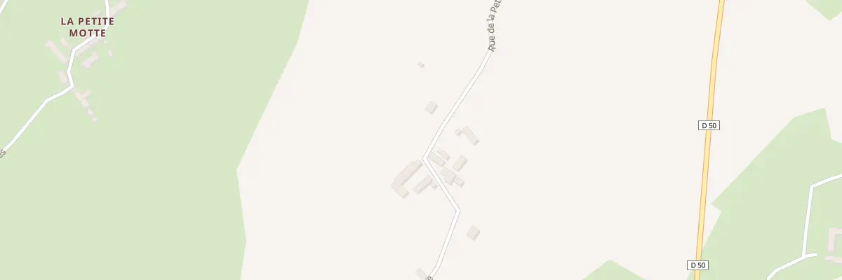 Plan du 9 Rue de la Petite Motte à Fierville-les-Mines