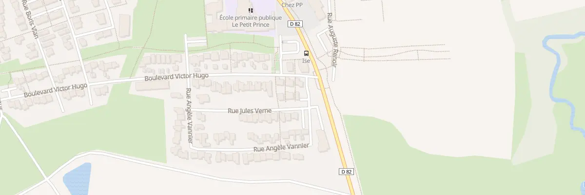 Plan du 4 All du Renard à Noyal-Châtillon-sur-Seiche