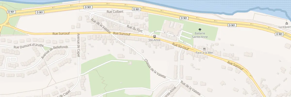 Plan du 79 Rue Surcouf à Cherbourg-en-Cotentin