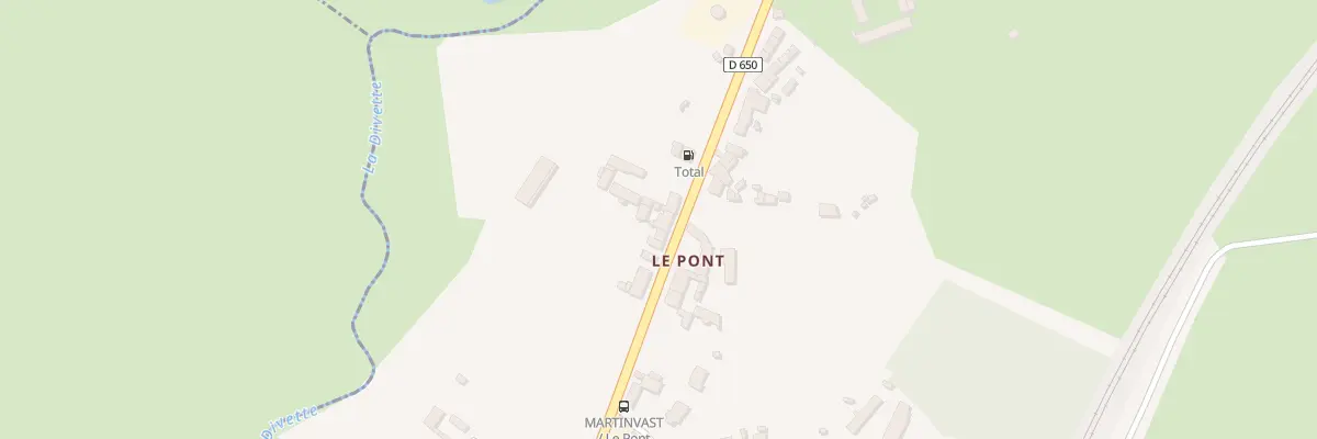 Plan du 21 Rue du 18 juin 1940 à Martinvast