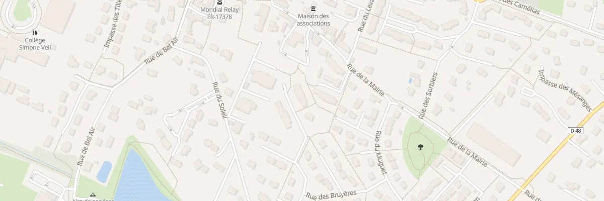 Plan du 18 Av des Champs Moulins à Crevin