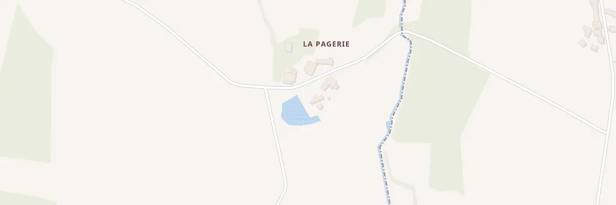 Plan du 2 La Pagerie à Falleron