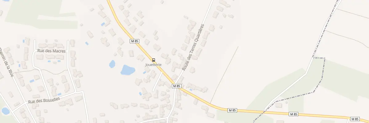Plan du 2 Rte des Terres Quartières à Bouaye