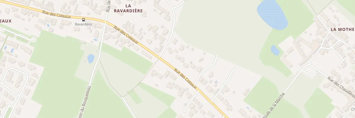 Plan du 32 Rue des Coteaux à Bouguenais