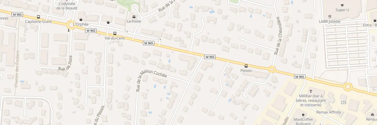 Plan du 35 Rue de Nantes à Sautron