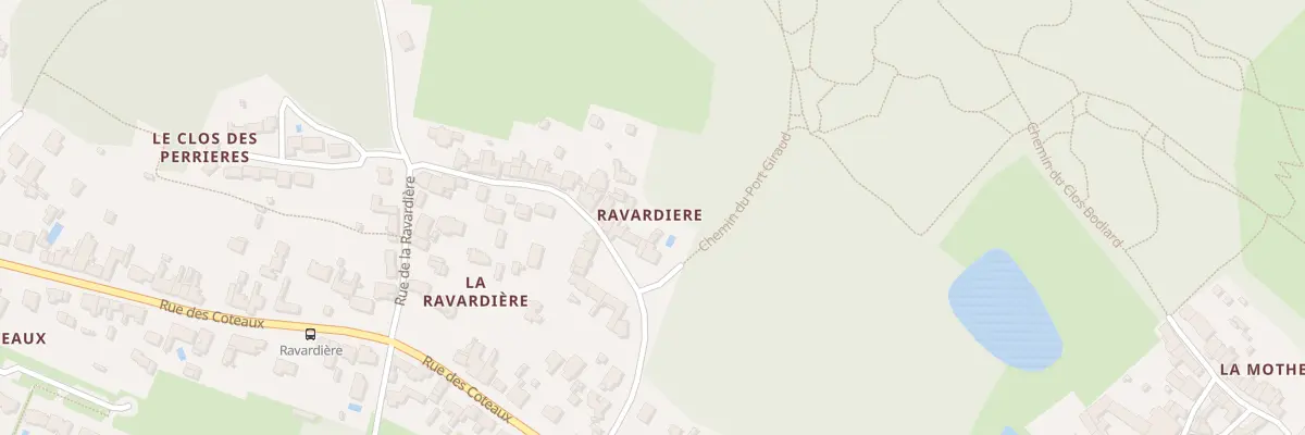 Plan du 12 Rue de la Ravardière à Bouguenais