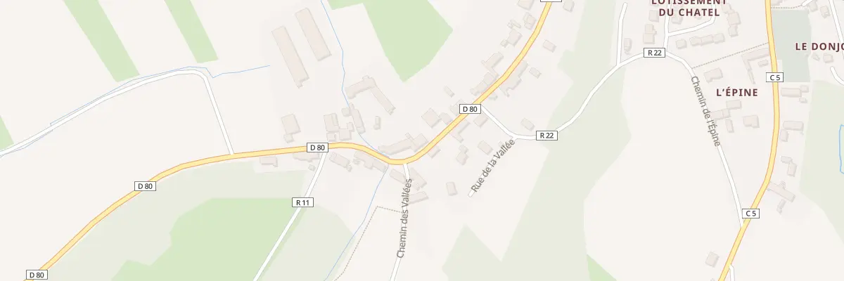 Plan du 18 Rue de l’Orme à Saint-Broladre