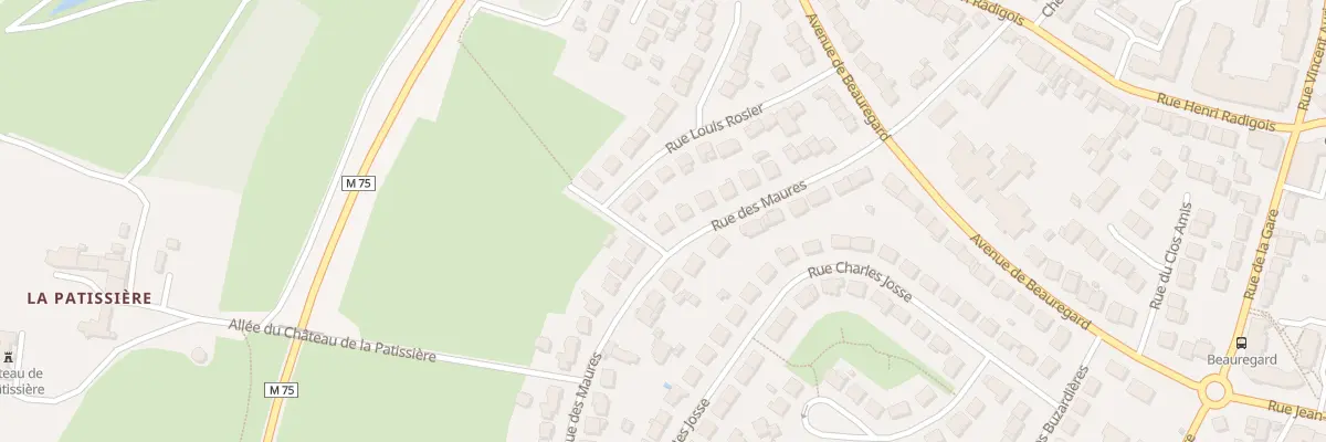 Plan du 34 Rue des Maures à Saint-Herblain