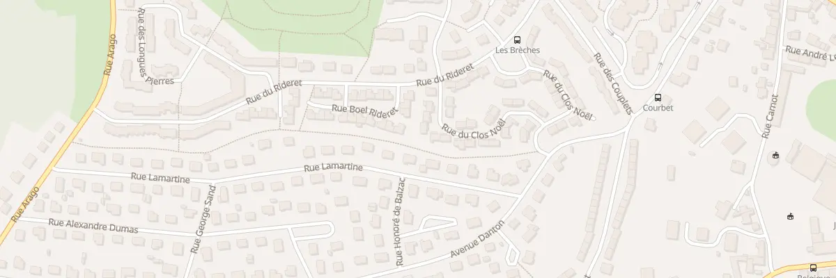 Plan du 47 Rue du Clos Noel Equeurdrevill à Cherbourg-en-Cotentin
