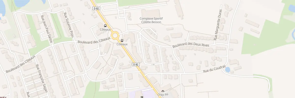 Plan du 3 Rue Nathalie Sarraute à Noyal-Châtillon-sur-Seiche
