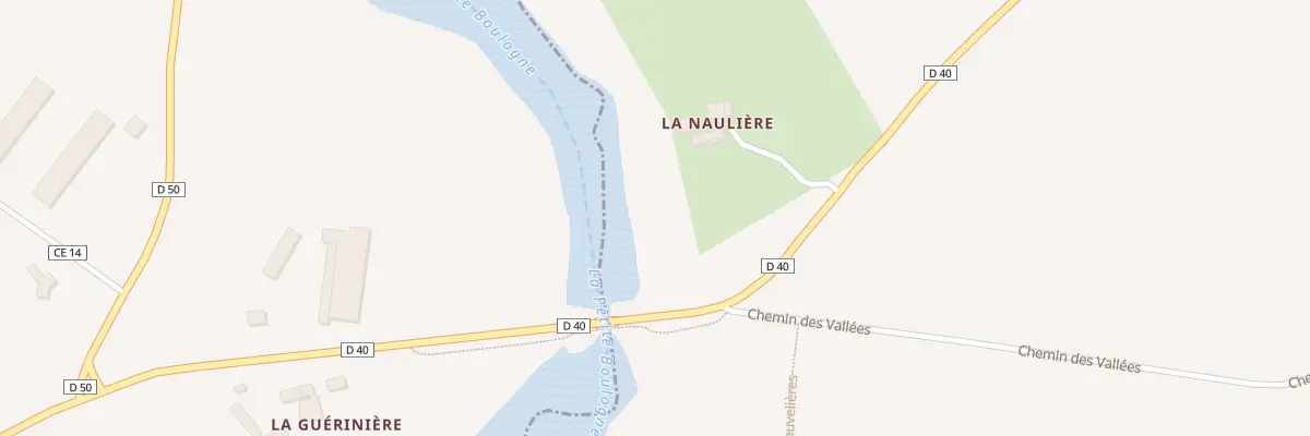 Plan du 9002 La Naulière à La Chapelle-Palluau