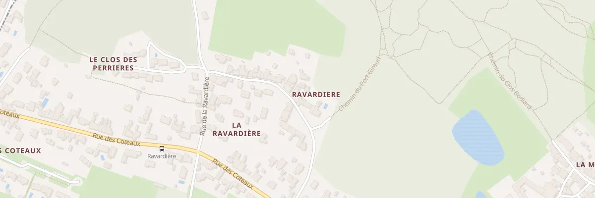 Plan du 16 Rue de la Ravardière à Bouguenais