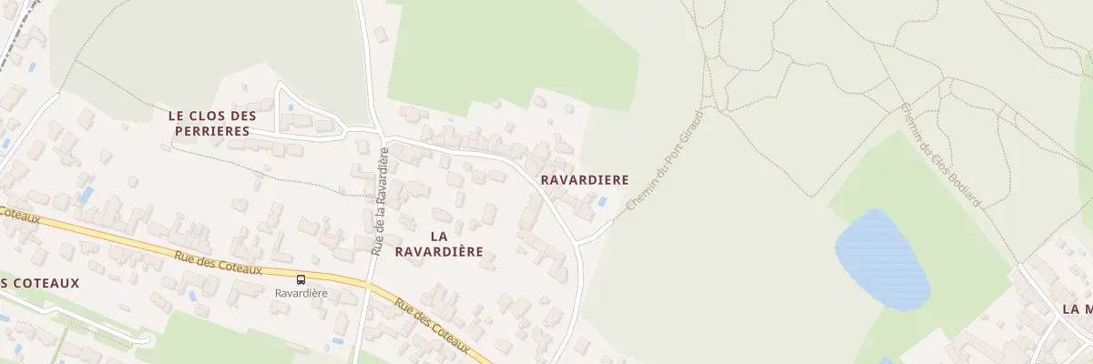 Plan du 18 Rue de la Ravardière à Bouguenais
