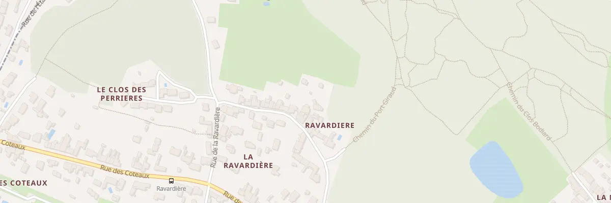 Plan du 26 Rue de la Ravardière à Bouguenais