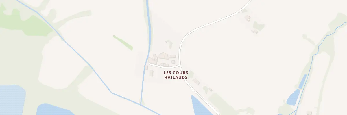 Plan du 5432 Les Cours Hailauds à Chanteloup