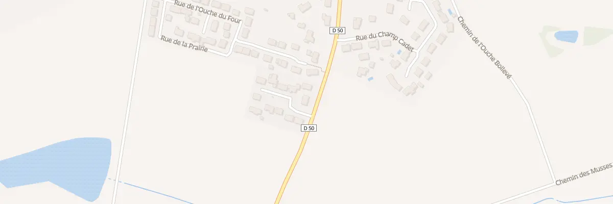Plan du 2 Rue du cabiron à Saint-Paul-Mont-Penit