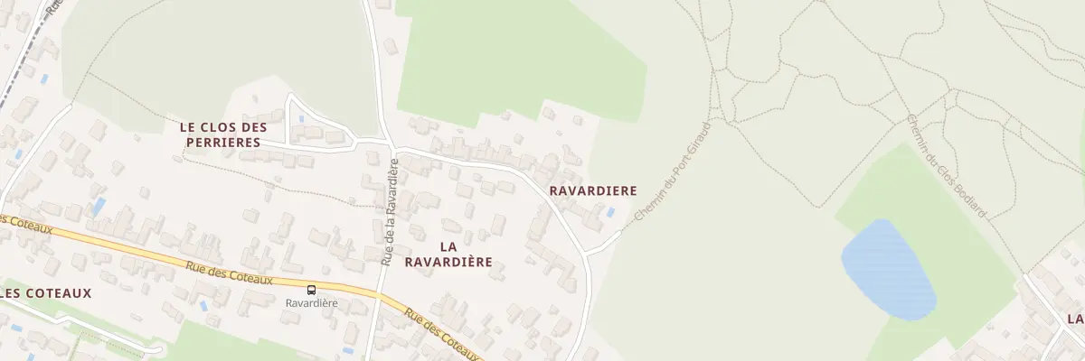 Plan du 32 Rue de la Ravardière à Bouguenais