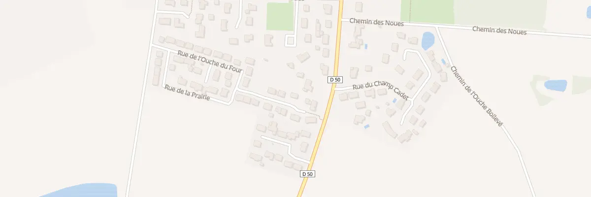 Plan du 2 Rue de l’Ouche du Four à Saint-Paul-Mont-Penit