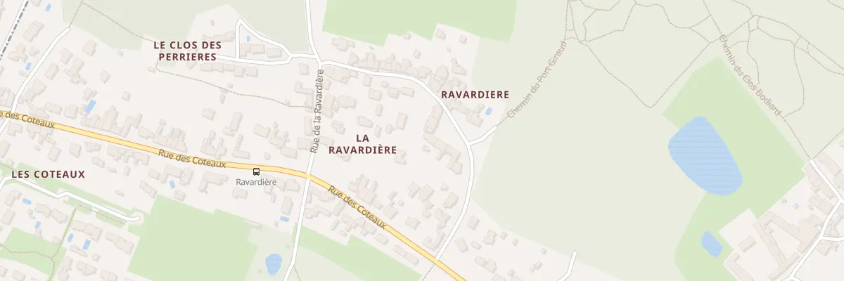 Plan du 19 Rue de la Ravardière à Bouguenais