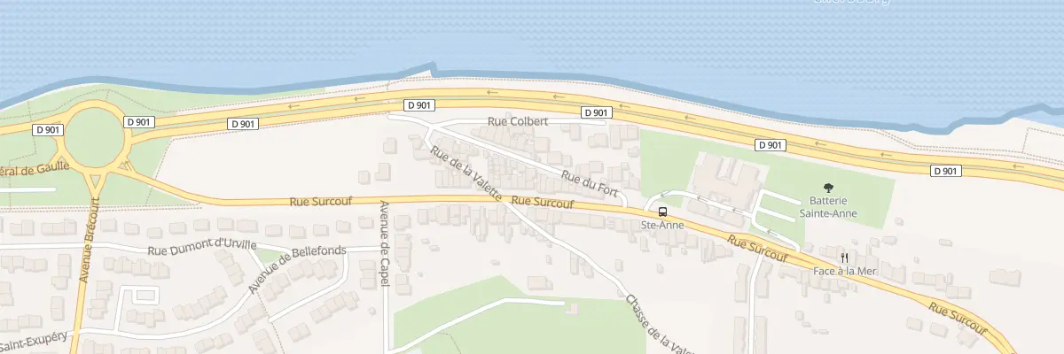 Plan du 19 Rue du Fort - Equeurdreville à Cherbourg-en-Cotentin