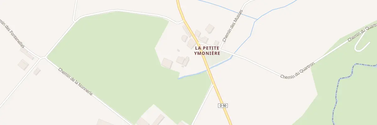 Plan du 8 La Petite Lymoniere à Saint-Paul-Mont-Penit