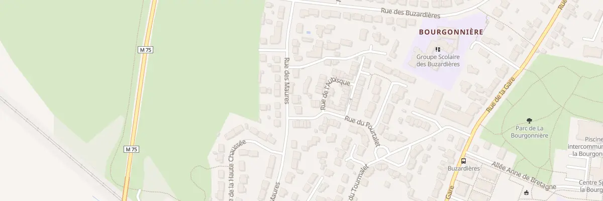 Plan du 59 Rue des Maures à Saint-Herblain